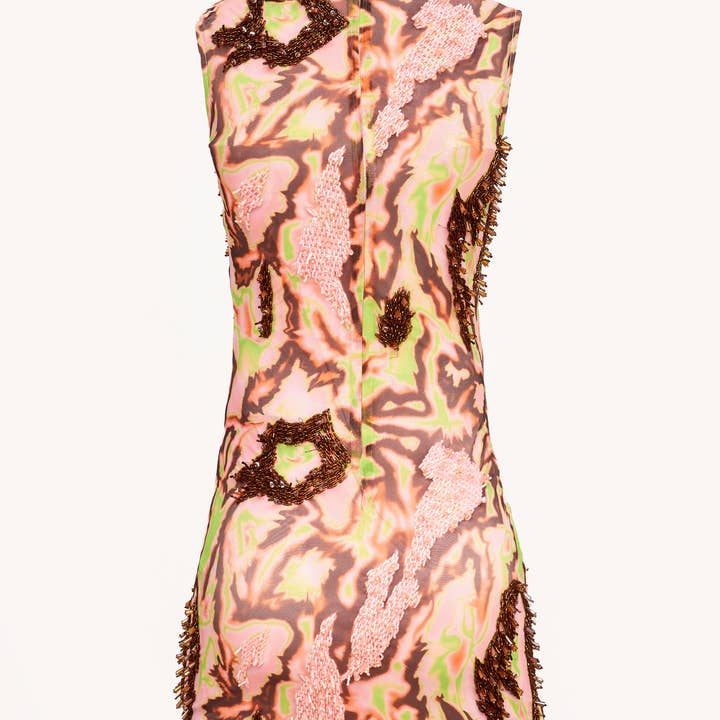 ZUSI MINI SEM MANGAS (PETAL EARTH) por atacado de Onalaja