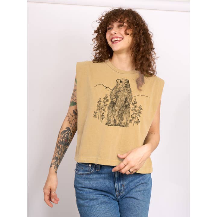 Maglietta Senza Maniche Pesante Marmot Maisie per la vendita all'ingrosso da parte di Supermaggie @ Faire