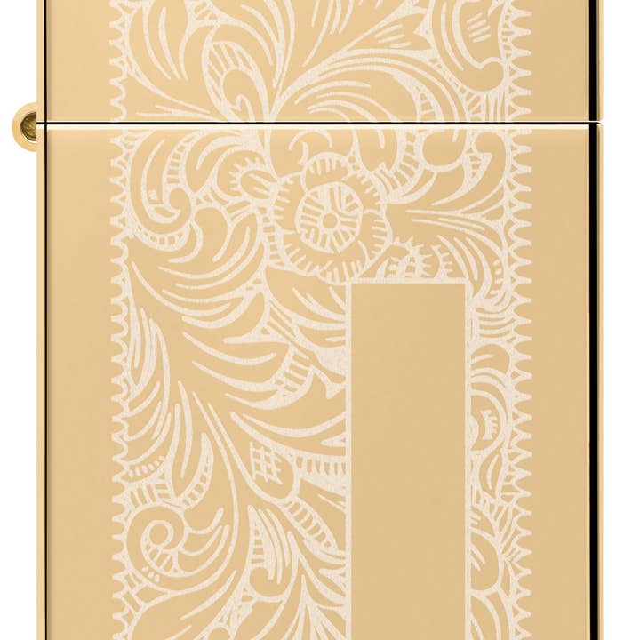 Zippo Manufacturing Company - Wholesale Lighter - 1652 Slim Brass Venetian