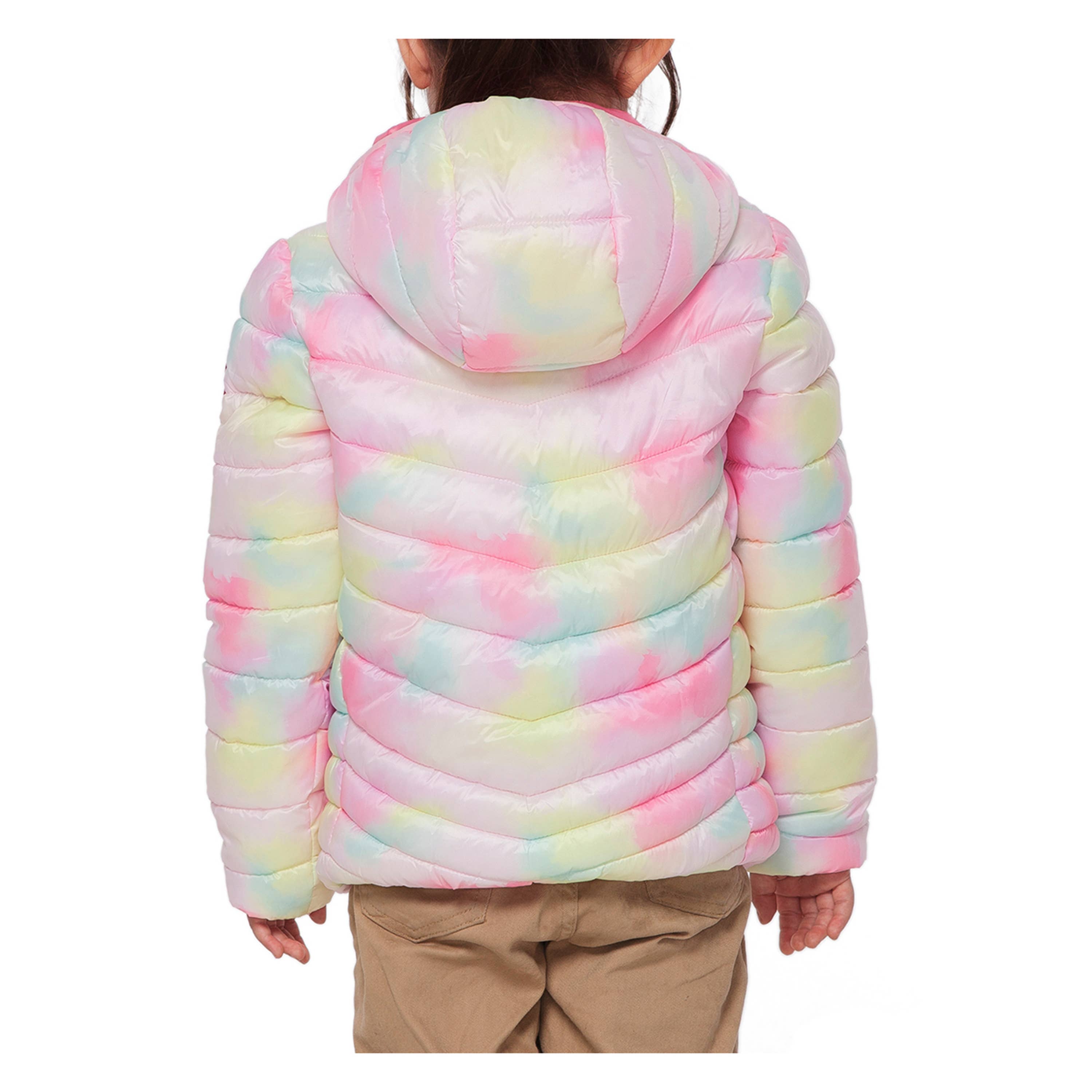 Rokka & Rolla - Wholesale Puffer Jacket - Kids - Girls' Reversible Light Puffer Jacket Coat47