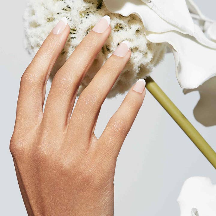 Static Nails - Wholesale Press-On/Fake Nails - FRENCH 75 ROUND