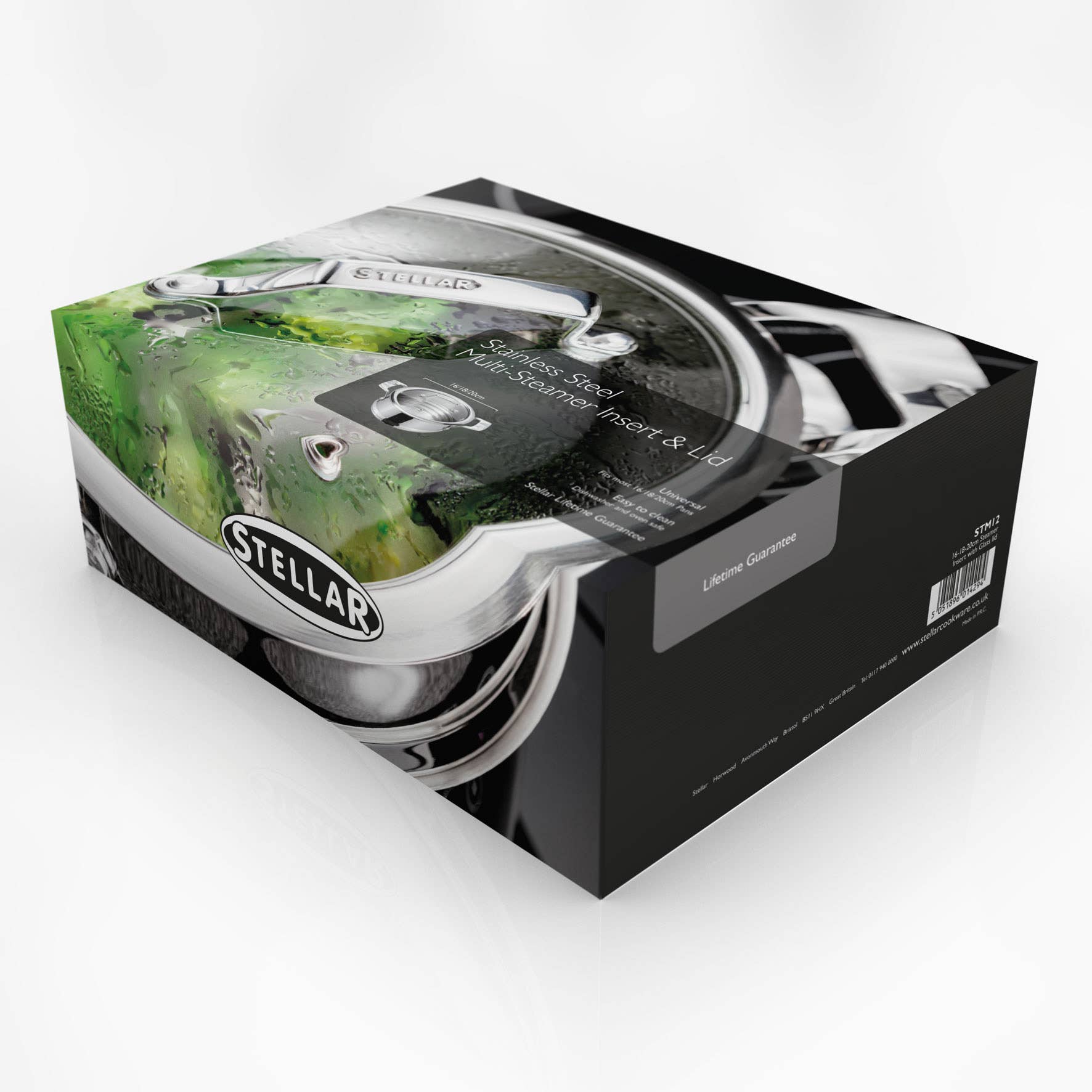 Stellar – wholesale Kitchen tool/gadget – Stellar Steamers, 16/18/20cm Steamer Insert3