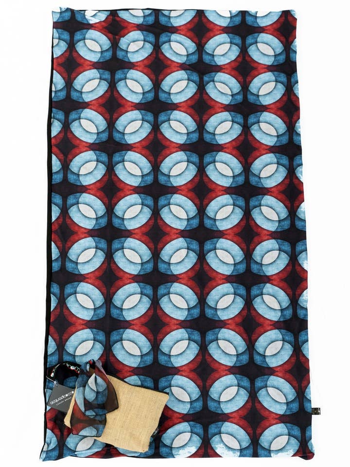 Toalla de playa con estampado de microfibra para venta al por mayor de ACQUADICOCCO