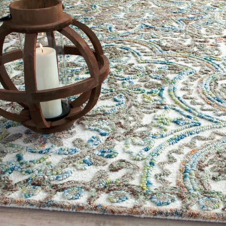 Company C - Wholesale Area Rug - Agra Hand-Tufted Wool Rug