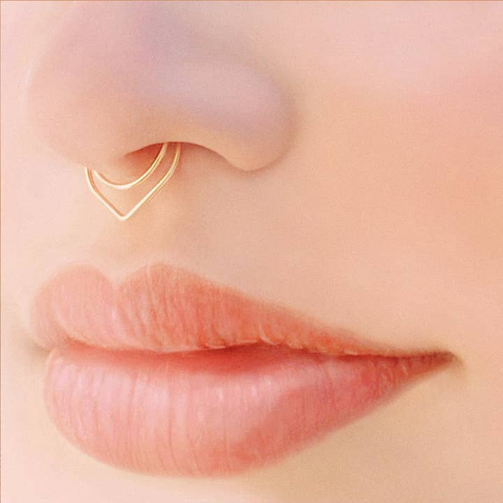 Faux Septum Ring for wholesale by Lulinashop