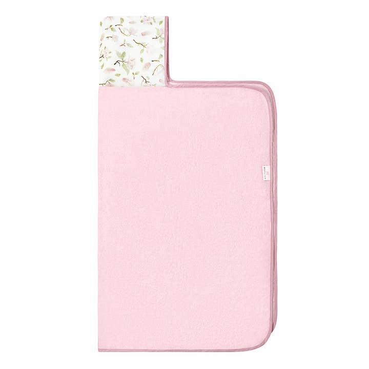 Serviette à capuche en bambou - Magnolia - rose pour la vente par MAYLILY
