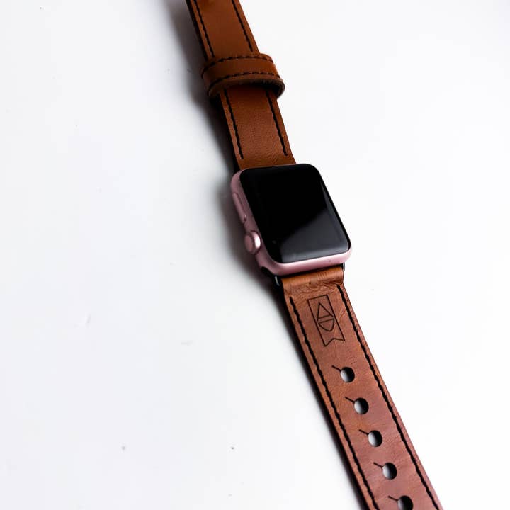 Everyday-Kollektion | Apple Watch Armband | Whiskey für den Großhandel von Alexis Drake