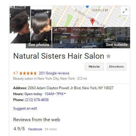 Nature's Lab - Natural Sisters - Wholesale Hair Oil - Mega Growth Hair Elixir (Small) 2oz5