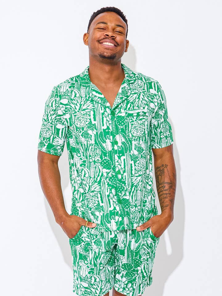 Homme - Ensemble Catnapper (Cactus) pour la vente par ENZOS Inactive Wear