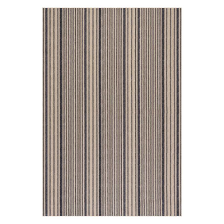 Clemira Kyststribet Maskinvaskbart Tæppe | Marineblå for engroshandel hos Annie Selke