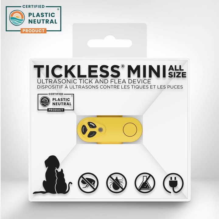 TicklessUSA - Wholesale Pet Flea/Tick Spray - Tickless Mini Dog Chemical-Free Tick and Flea Repellent 1