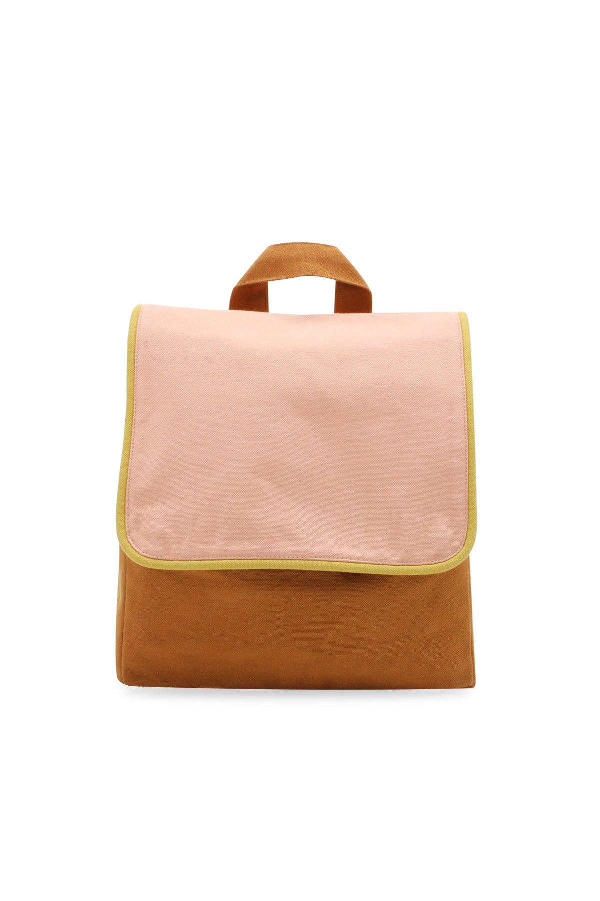 Family Impact Stories - Wholesale Rugzak - Kinderen - Rechthoekige kinder rugzak in roze en chocolade5