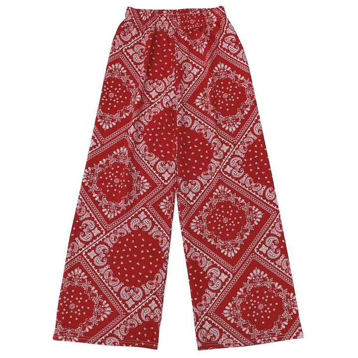 Sensibling Corp. - Wholesale Broek - Dames - Broek met paisley-print
