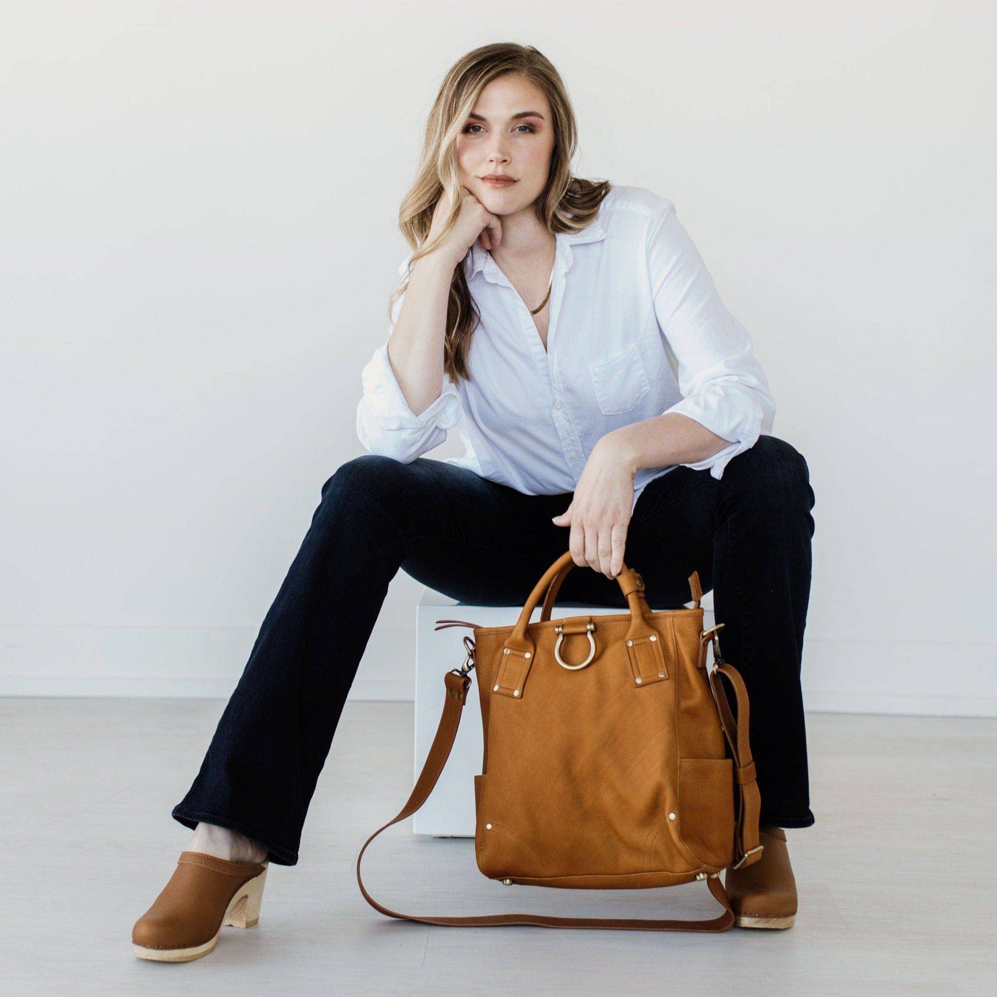 Sapahn - Vente Sac à dos – femme - Sac à dos et sac à bandoulière Chloe Convertible12