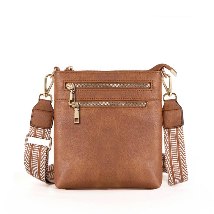 Wholesalesir - Wholesale Crossbody Bag - Women's - Retro Contrasting PU Leather Crossbody Bag
