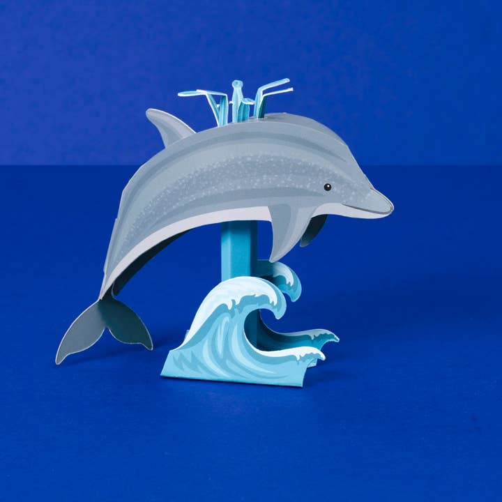Clockwork Soldier - UK - Wholesale DIY craft kit - Create Your Own Dinky Dolphin