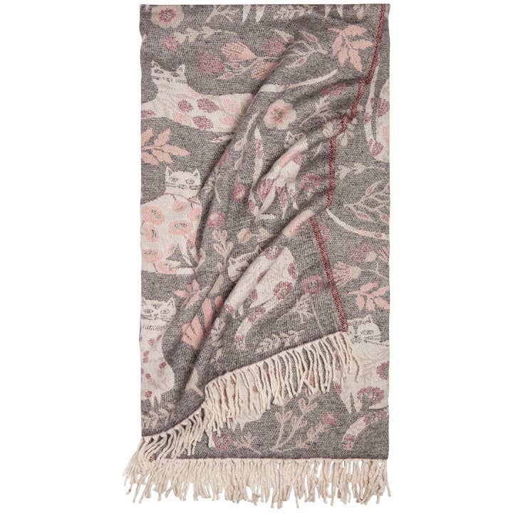 Danica Studio - Wholesale Throw Blanket - Catbloom Throw