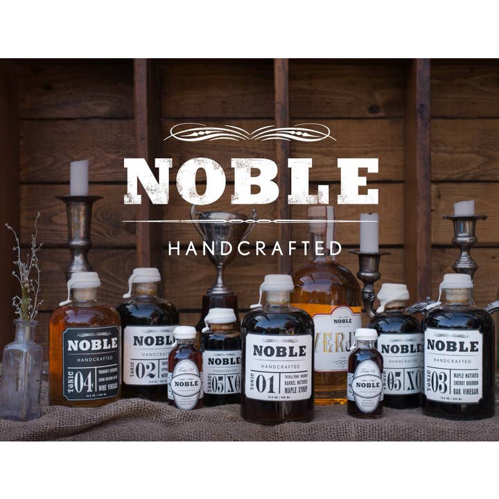 Mikuni Wild Harvest USA - Wholesale Maple Syrup - Noble 01 Bourbon Barrel Matured Maple Syrup 450 ml