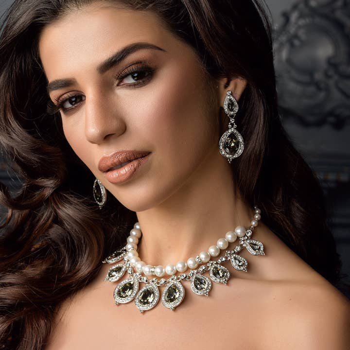 Collezione Kyles | Set placcato rodio vintage per la vendita all'ingrosso da parte di kyles online ltd