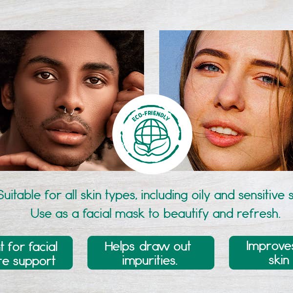 VIAI Beauty - Wholesale Skincare face mask - Green Clay Mask7