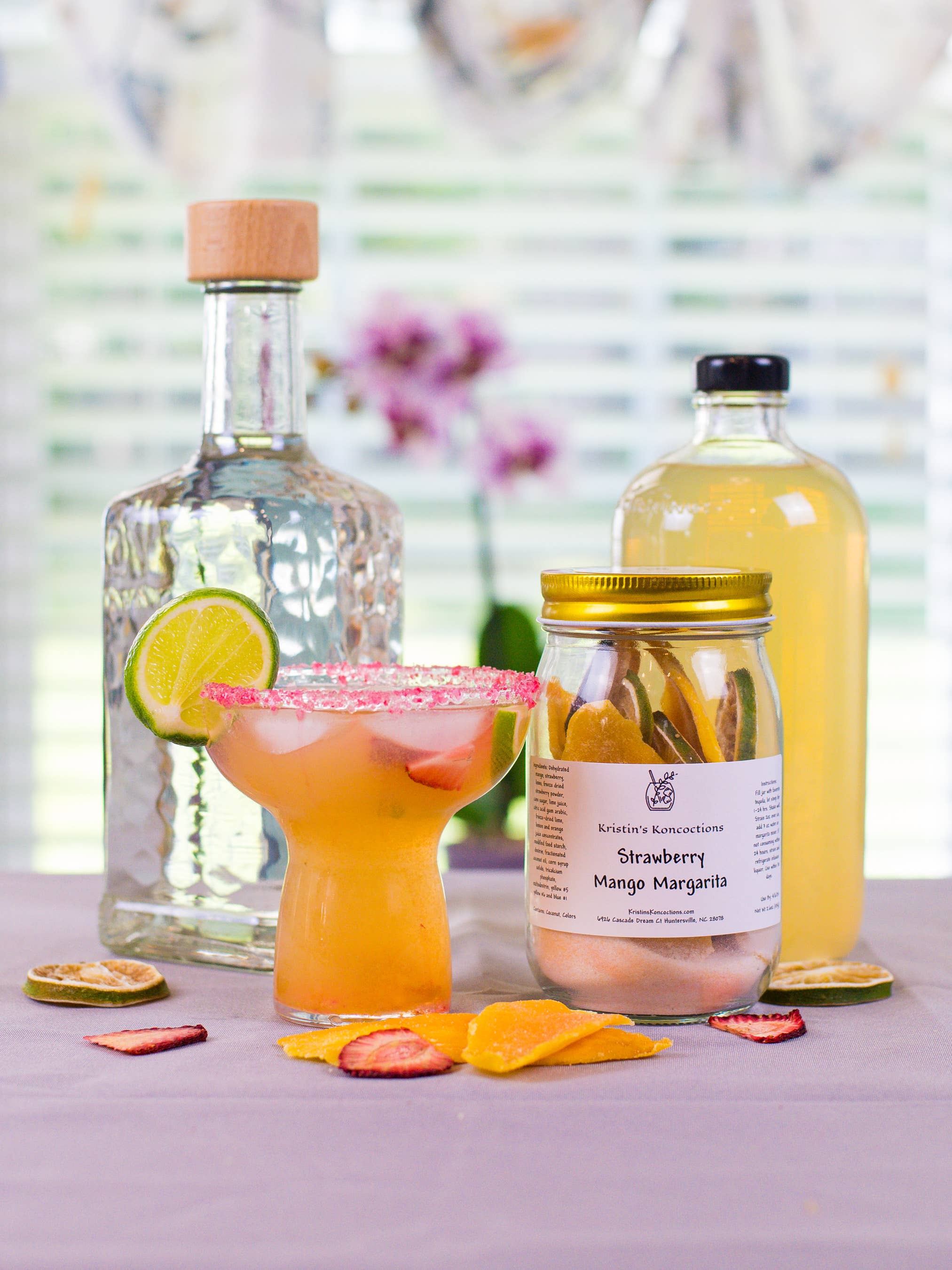 Kristin's Koncoctions - Wholesale DIY Drink Kit - Mason Jar Cocktail Kits | 22 Delicious Recipes1