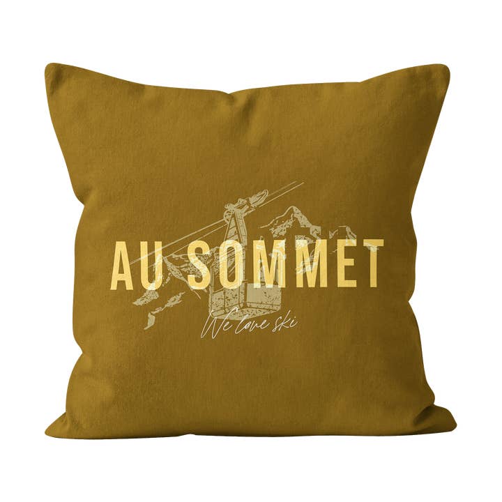 Au Sommet Style Pude for engroshandel hos Coast and Valley