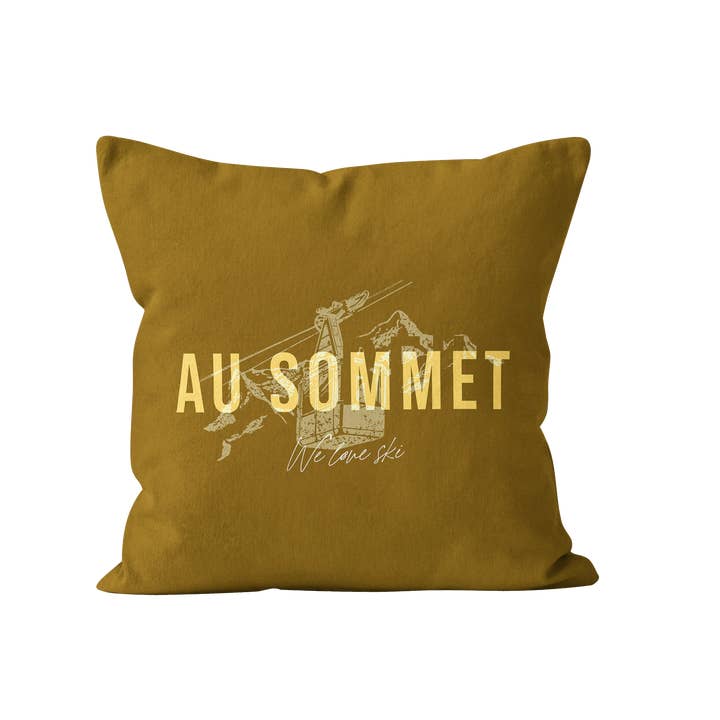 Au Sommet Style Cushion for wholesale by Coast and Valley