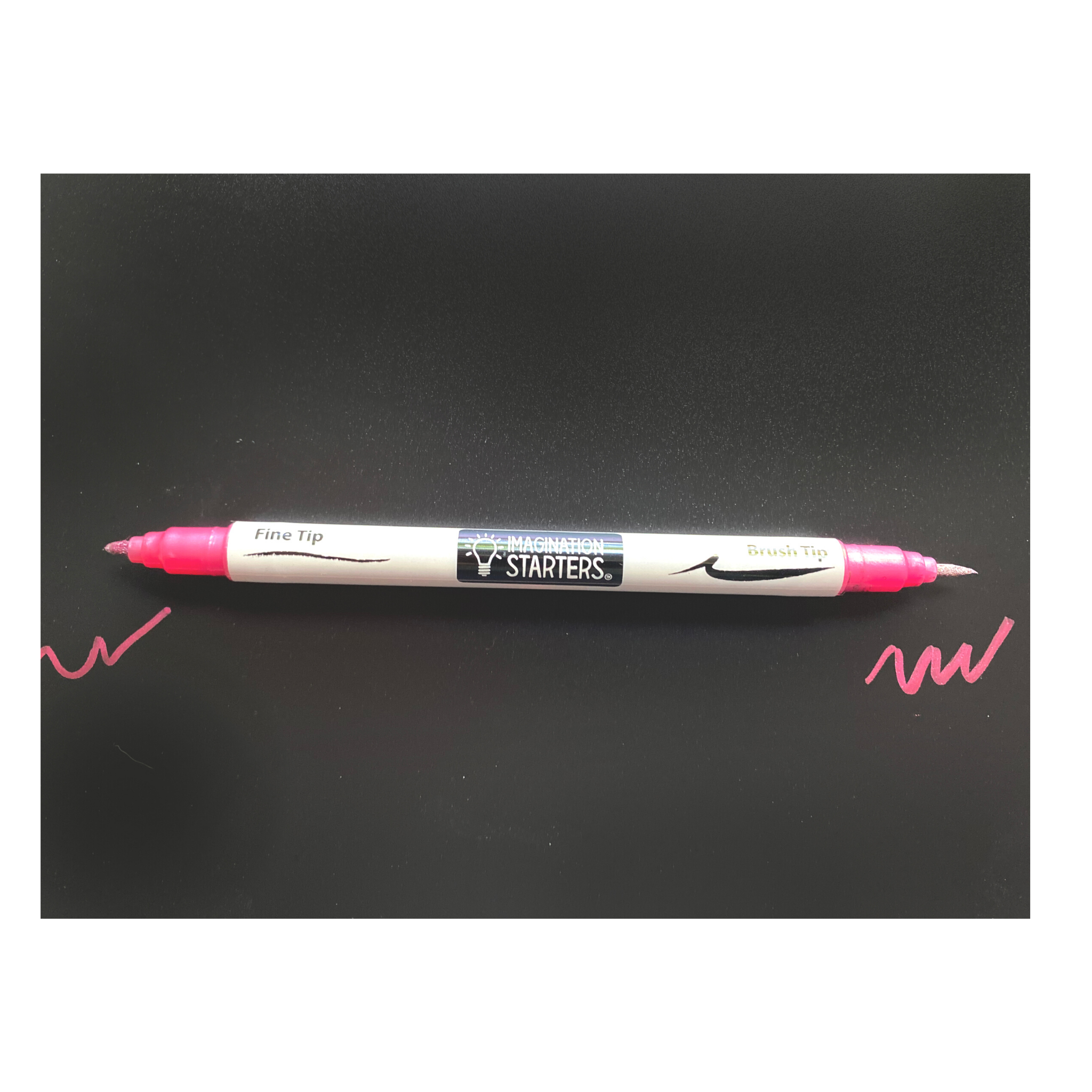 Imagination Starters - Wholesale Markers - Kids & Baby - Dual Tip Metallic Chalk Markers Set of 62