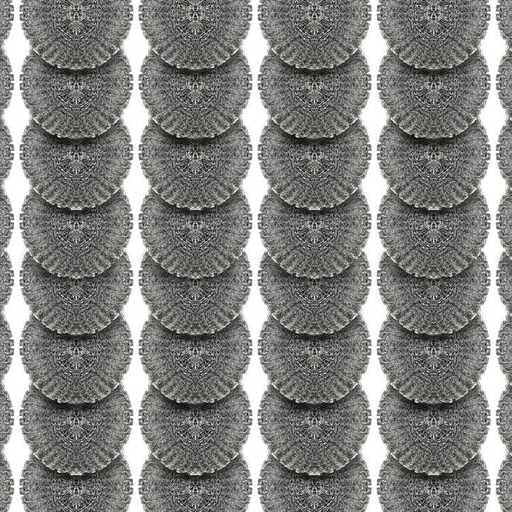 Tampon à récurer en treillis métallique pour travaux lourds, paquet de 240. pour la vente par LOLA