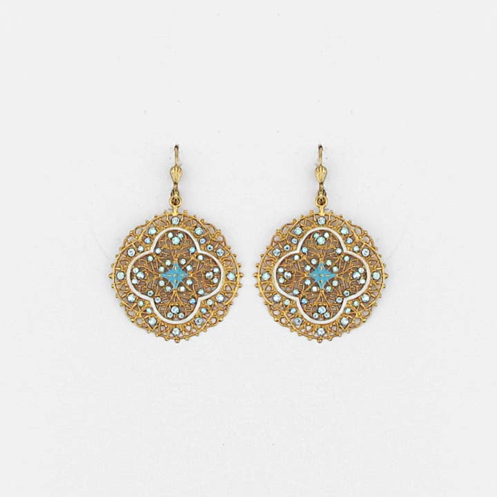 La Vie Parisienne - Wholesale Dangle Earrings - Andalusian