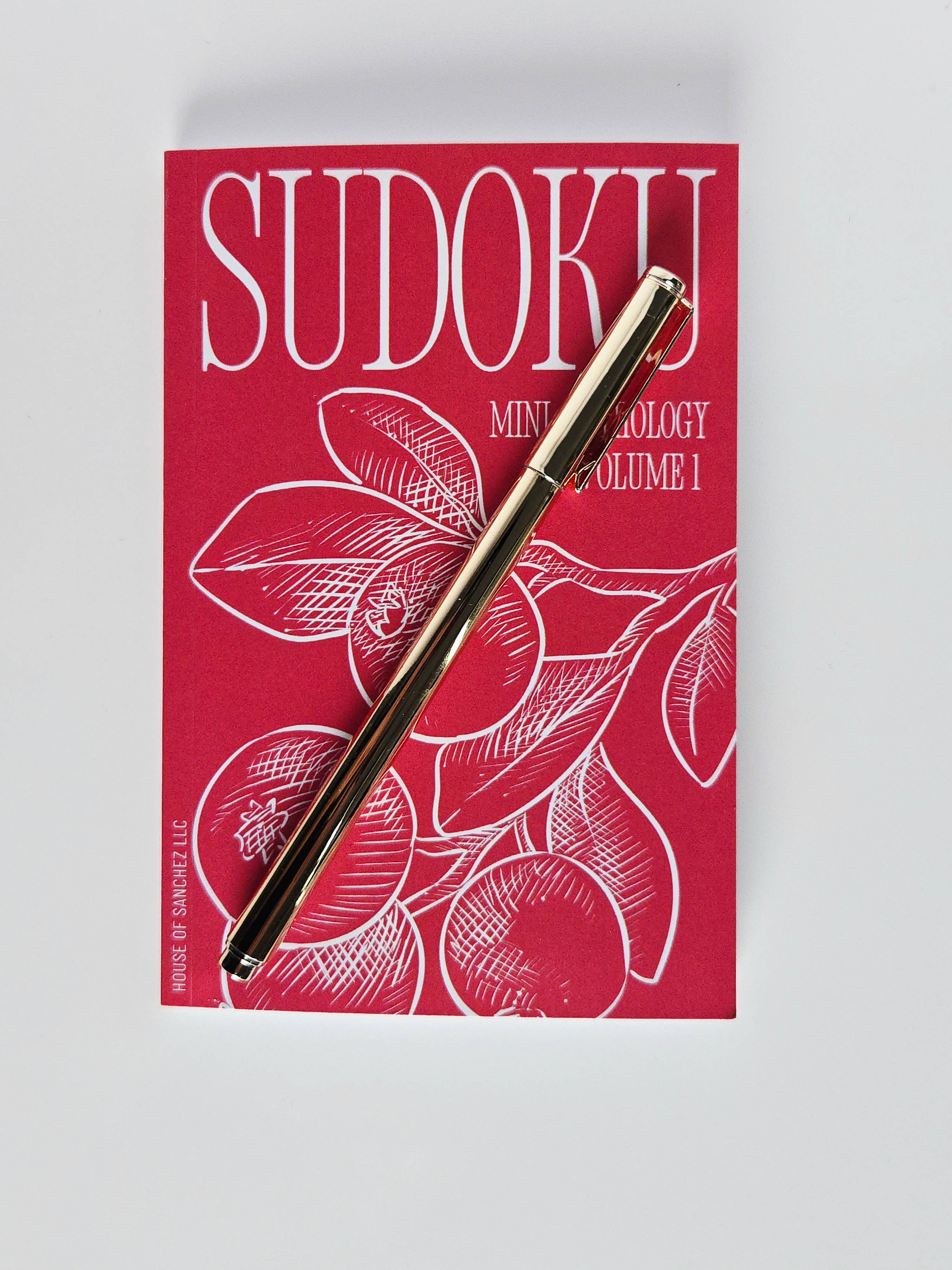 House of Sanchez - Wholesale Coloring & Activity Book - Adult - Sudoku Mini Anthology - Vol 1 - Very Easy Puzzles5