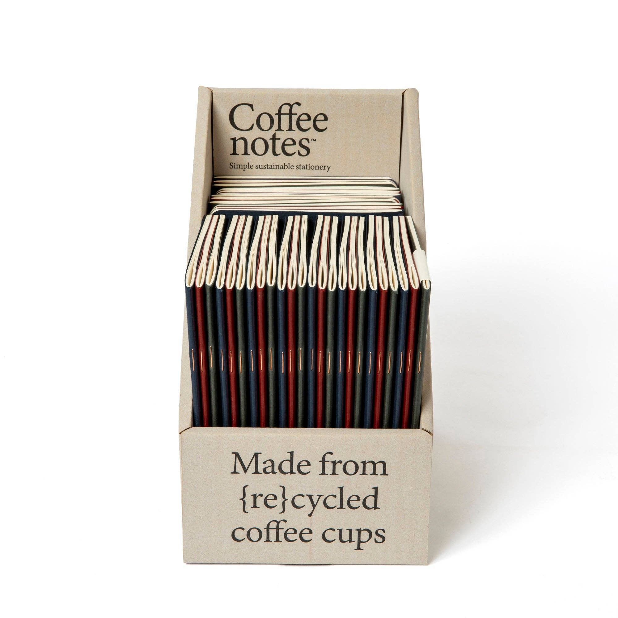 Coffeenotes - Wholesale Notebook - Impulse Box13