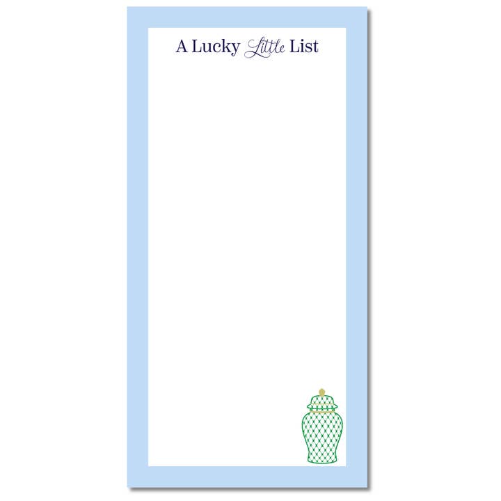 UN PETIT BLOC-NOTES MINCE CHANCEUX | JOUR DE LA SAINT-PATRICK pour la vente par B. ROWE & CO.