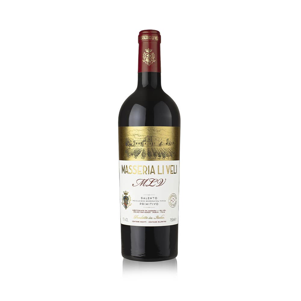 Metina SAS - Wholesale Red Wine - MLV Salento IGT Masseria Li Veli Jeroboam 3 liters Wood 1