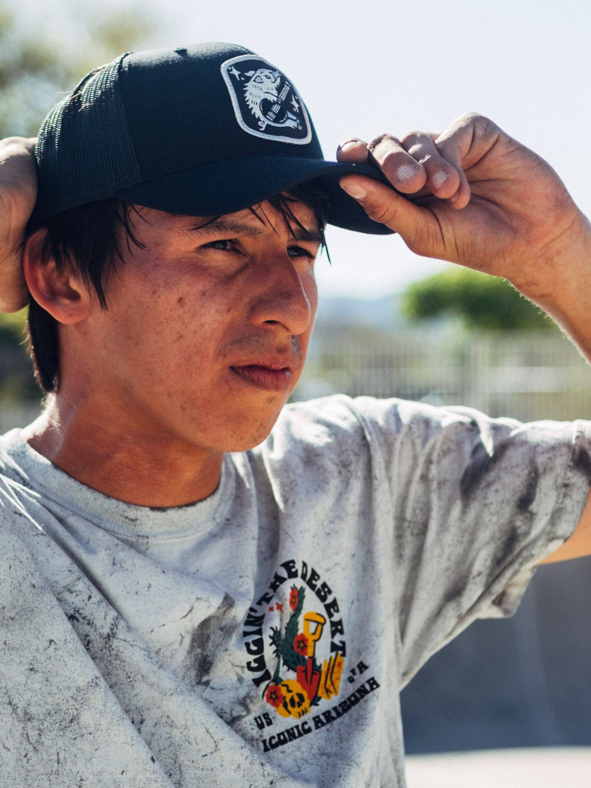 Iconic Arizona - Wholesale Trucker Hat - Unisex - Pickin' Javelina - Curved Trucker Hat1