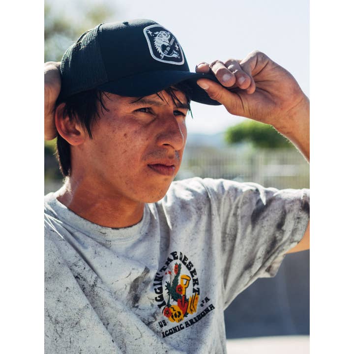 Iconic Arizona - Wholesale Trucker Hat - Unisex - Pickin' Javelina - Curved Trucker Hat1