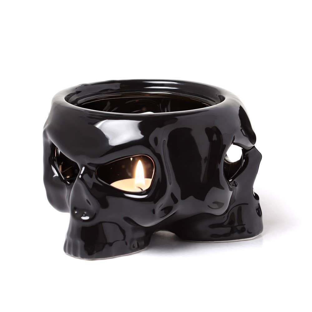 Alchemy Of England (Alchemy USA Distributor) - Wholesale Coffee Mug - Skull Mug Warmer (Ceramic Mug Warmer)2
