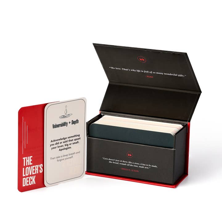 Lovers Unlimited - Wholesale Card Game - The Lover's Deck | a Co-Creative Card Experience for Couples1