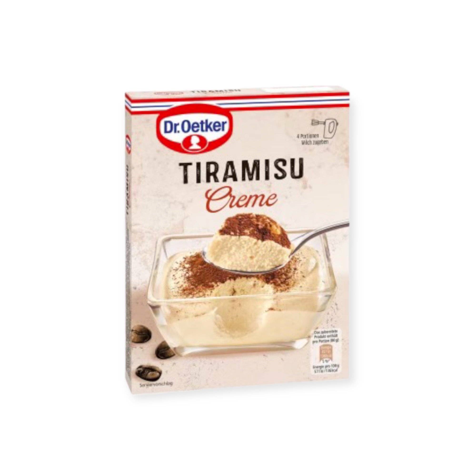 Made in eatalia - Wholesale Cookie - Dr. Oetker Tiramisu Cream0