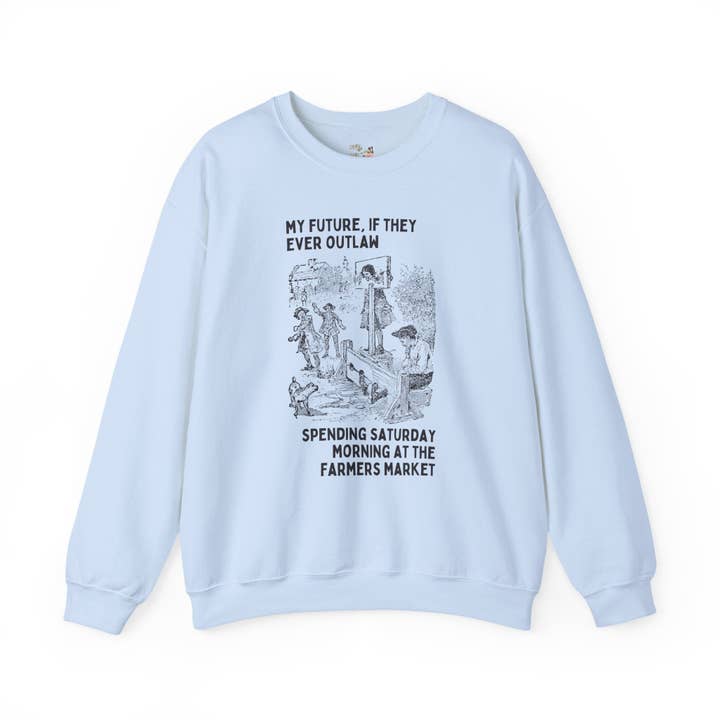 Funny Farmers Market Lover Sweatshirt and other Purchase Wholesale pee dee farmers market. Free Returns & Net 60 Terms on Faire trending on Faire.