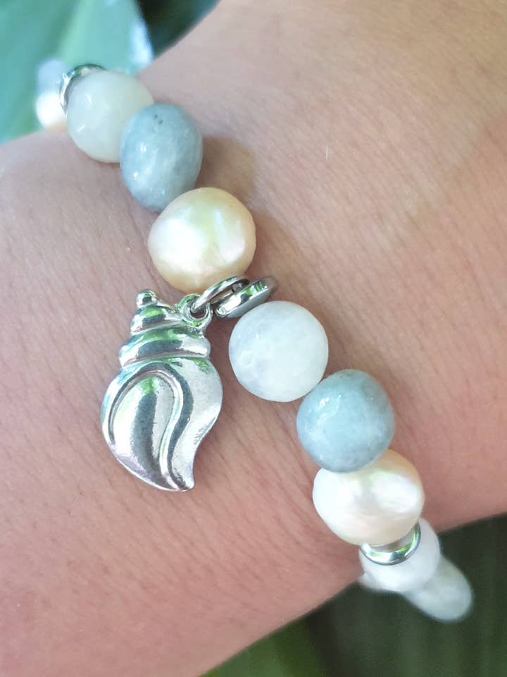 Beach Muschel Armband für den Großhandel von Lapiseum