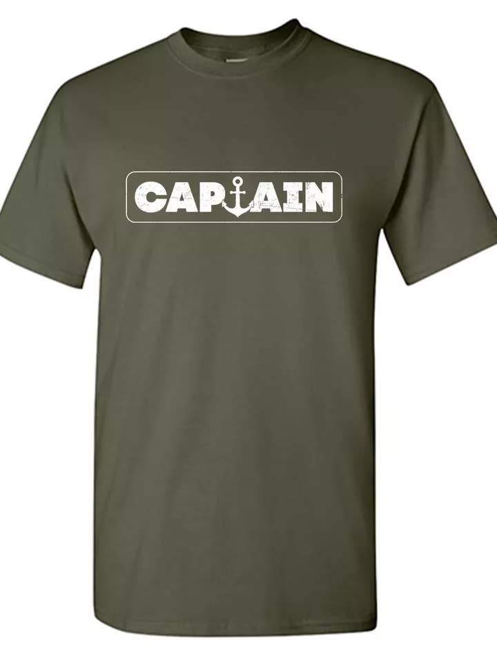 Captain.. for wholesale by Feelin Good Tees