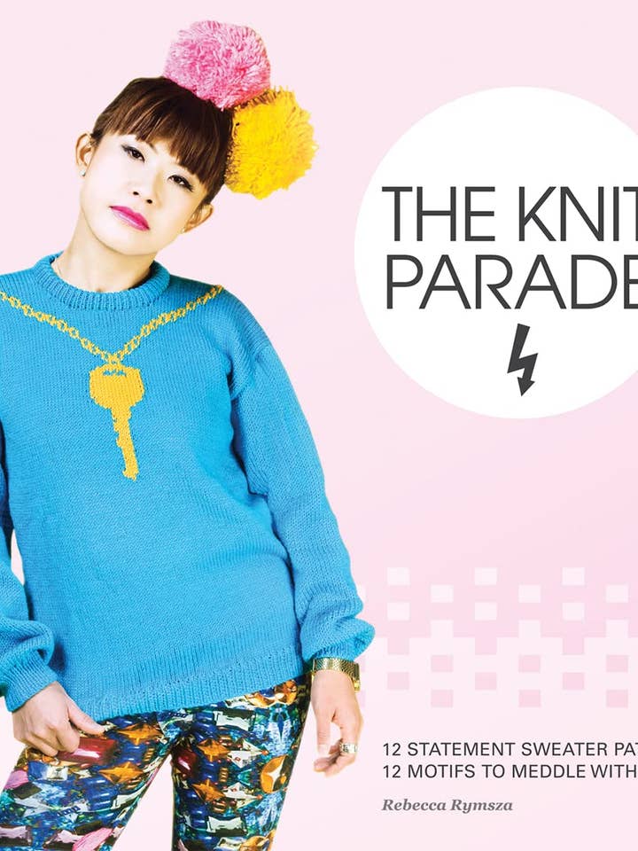 Knit Parade by Rebecca Rymsza for wholesale by Boon Books
