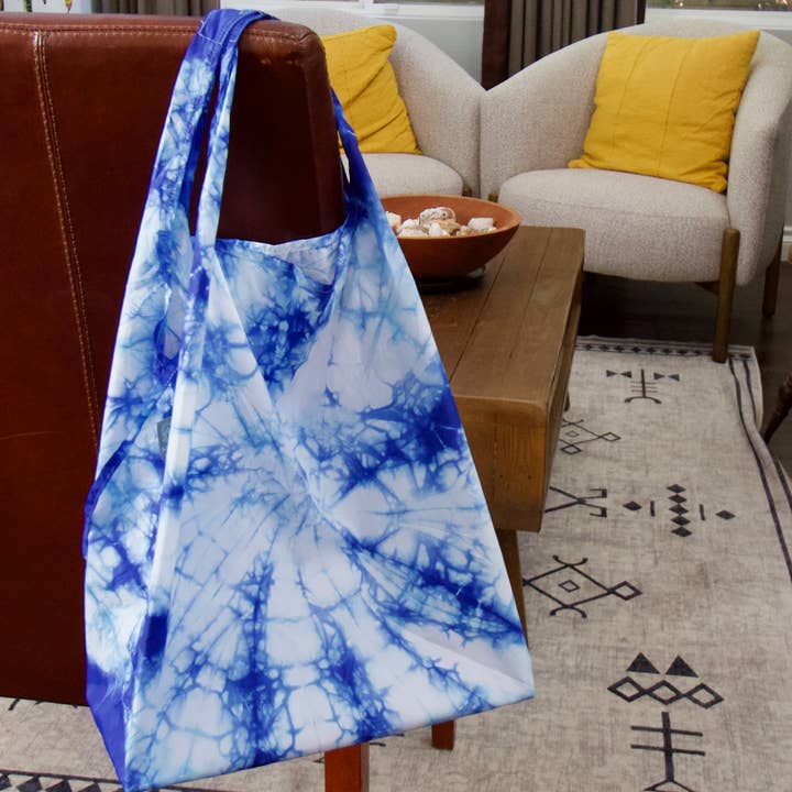 Indigo Shibori por atacado de MSL BAGS
