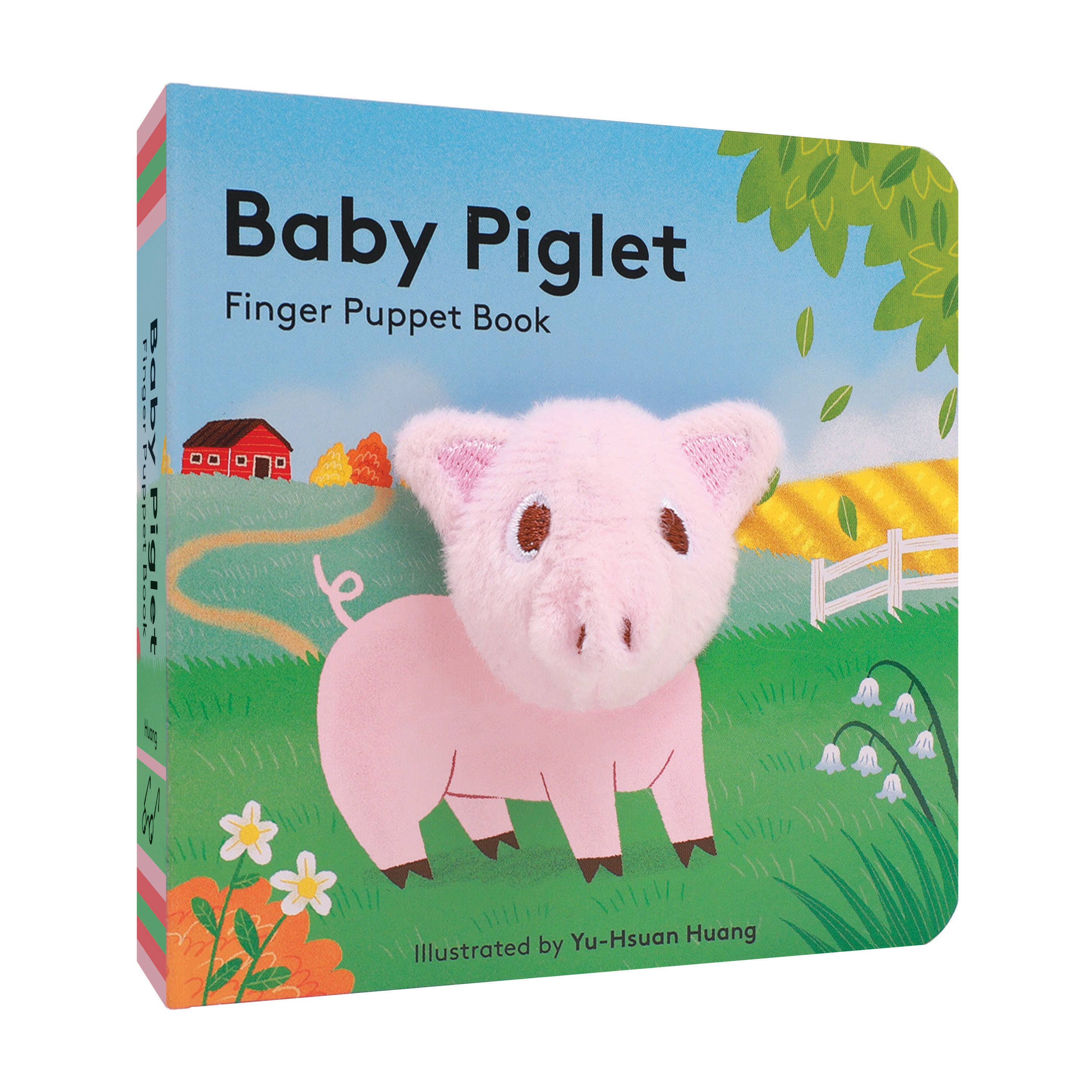 Chronicle Books - Wholesale Baby & Toddler Book (0-2) - Baby Piglet1