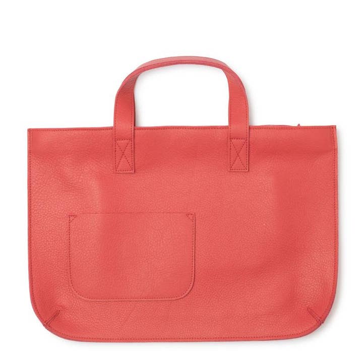 Bolsa, Elephant Joke, Coral para venta al por mayor de Keecie