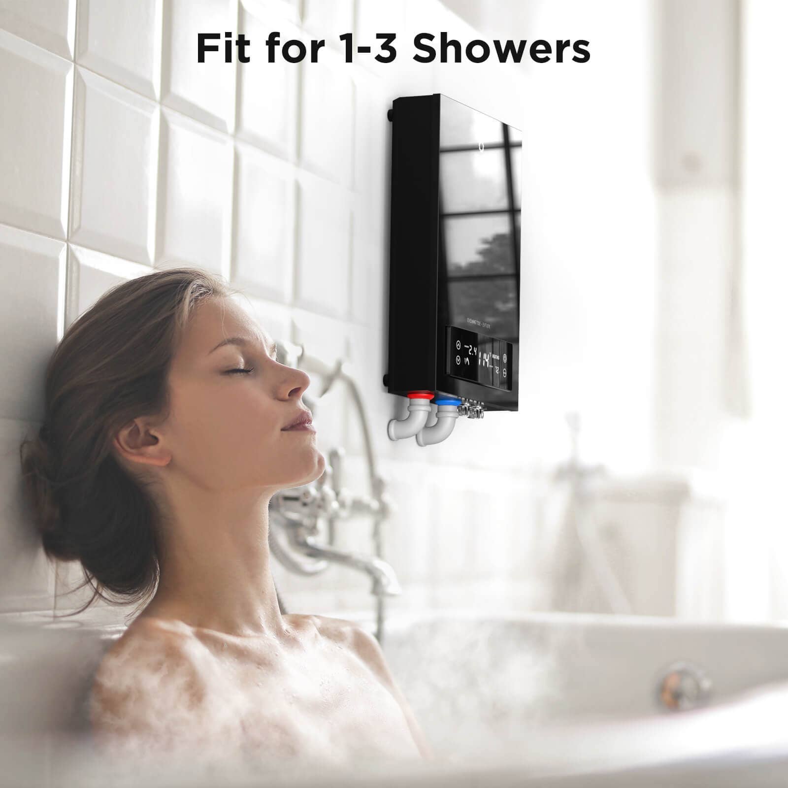 Airthereal - Vente Appareils électroménagers - Chauffe-eau électrique sans réservoir de 27 kW4