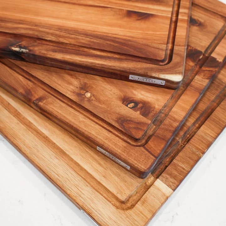Tin Roof Kitchen & Home - Wholesale Cutting Board - Small Parkhouse Cutting Board6