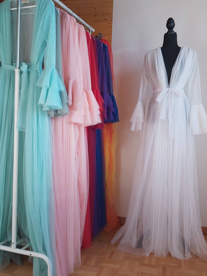 Tulle Gown - Mint for wholesale by Komang Darmiani