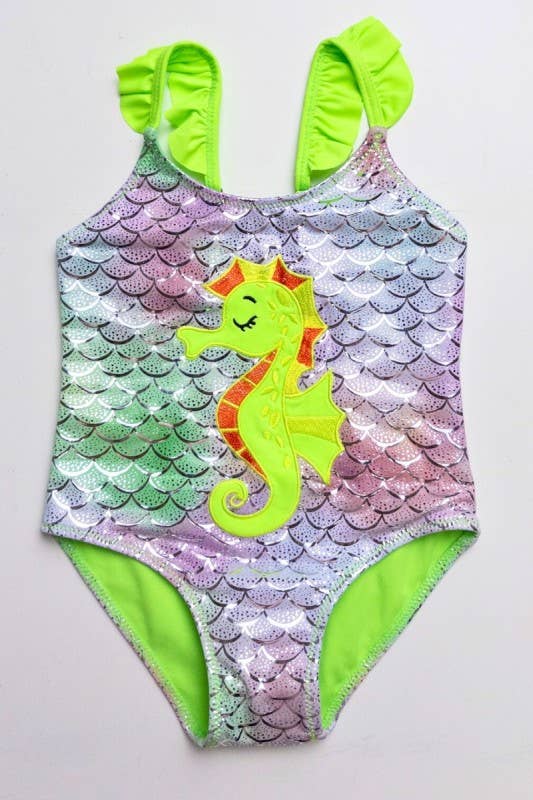 Yira - Wholesale One Piece Swimsuit - Kids - Sparkling Seas One-Piece Swimsuit9